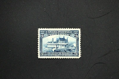 Canada #99 5C Quebec Tercentenary Issue OG MH-VF - Image 1 of 2