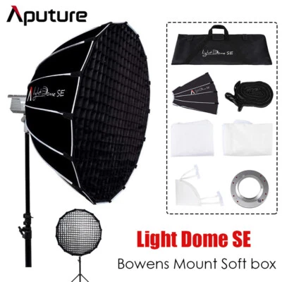 Aputure Light Dome SE Softbox Bowens Mount for LS 600d 300d II 300X Amaran 200xS - Image 1 of 4