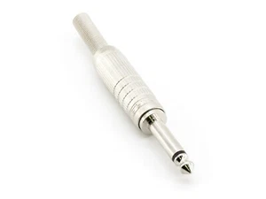 CANARE F-15 - Highest Quality Japan Mono 1/4" Phone Plug (TS) - 1pcs - Zdjęcie 1 z 3