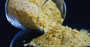 Nutritional Yeast Flakes 1kg 2kg 500g 125g 250g B12 BULK Engevita Vegan Nooch kg - Picture 1 of 1