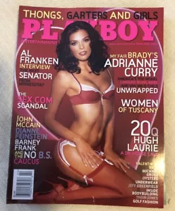 Playboy Magazine February 2006 Adrianne Curry Cassandra Lynn Hensley FREE SHIPPI - Picture 1 of 1