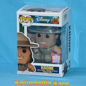 2021 FunKon - The Emperor's New Groove - Kronk Scout Pop! Vinyl (RS) #1041 - Picture 1 of 3
