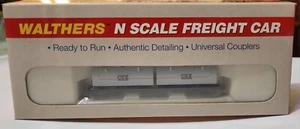 N-scale Walthers 932-8251 CSX cushion coil car, CSXT 496084 - Picture 1 of 3