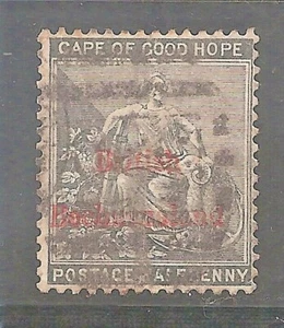 Bechuanaland Sc# 3 Q.V.   Cat Val usado $60+ gtc - Imagen 1 de 1