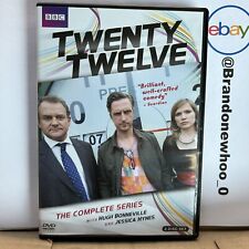 Twenty Twelve: Complete Series (DVD, 2-Disc Set) Season 1 & 2 / BBC / Region 1