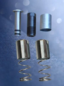 2 Set Jack Plunger Kit Horizontal Double Pump 3 Tons With Spring Jack Spare Pa3L - Picture 1 of 15