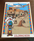 Vintage Coloring Book “Land Of Enchantment New Mexico” NOS