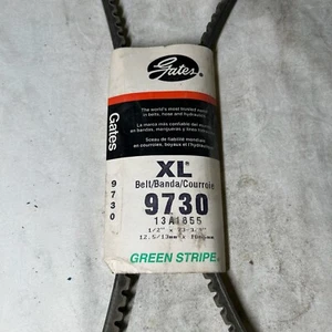 Gates Green Stripe 9730 XL High Capacity V-Belt - Foto 1 di 3
