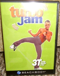 BEACHBODY TURBO JAM 3T TOTALLY TUBULAR TURBO DVD Featuring Chalene Johnson HOT!! - Picture 1 of 1