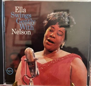 Swings Gently with Nelson by Fitzgerald, Ella Riddle, Nelson CD 1993 NM Verve - Foto 1 di 4