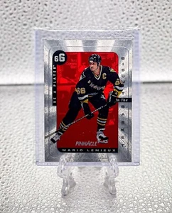 MARIO LEMIEUX 1996 Be A Player #2 BISCUIT IN THE BASKET INSERT PENGUINS GOAT HOF - Picture 1 of 2