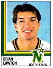 1987-88 Panini Stickers #300 Brian Lawton