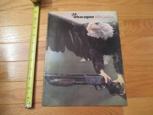 Ithaca Gun Firearms Guns 1976 Catalog Brochure 40 pages - Picture 1 of 10