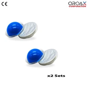 Juego de 2 retenedores de dientes de masilla reafirmador dental hidrófilo de silicona - Imagen 1 de 6