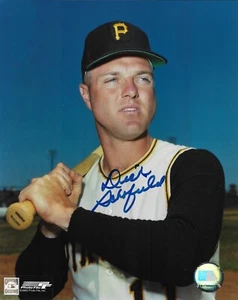 Dick Schofield (father) Autographed Photograph with COA - Picture 1 of 1