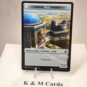 MTG - Theros Beyond Death - Wall - Token (014/014) - Picture 1 of 2
