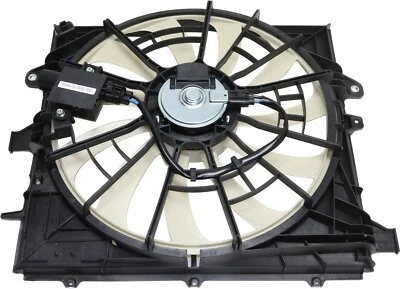 Radiator Fan Assembly for 2013-2015 ATS, 2014-2015 CTS by Cadillac, Standard - Изображение 1 из 4