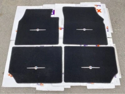 Alfombra negra para Buick Super Special Riviera Roadmaster 4 piezas 1955/57 Foto 1 de 4