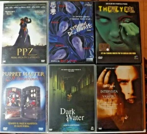 HORROR VISIONS DEAD EYE VAMPIR PPZ PUPPE MUSTER DARK WATERT 6 DVD LOT M - Bild 1 von 3