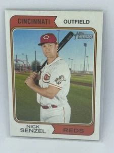 Nick Senzel 2023 Topps Heritage Baseball # 230 - Picture 1 of 2
