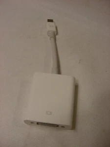 GENUINE APPLE A1307 Mini DisplayPort to VGA Adapter - Picture 1 of 4