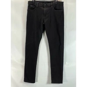 A|X ARMANI EXCHANGE Men's Black J14 Skinny-Fit Stretch Denim Jean SZ 34 - Picture 1 of 11