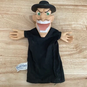 1960S MATTEL DISHONEST JOHN HAND PUPPET 12" TALL OVER 50 YEARS OLD! - Picture 1 of 8