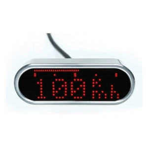 TRIUMPH CAFE RACER SCRAMBLER CAFERACER DIGITAL MOTOGADGET MINI ODOMETER - Picture 1 of 12