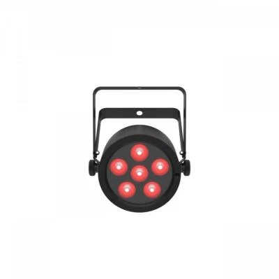 Chauvet DJ SlimPAR H6 ILS LED Par Can DMX RGBAWUV  Uplighter - Image 1 of 4