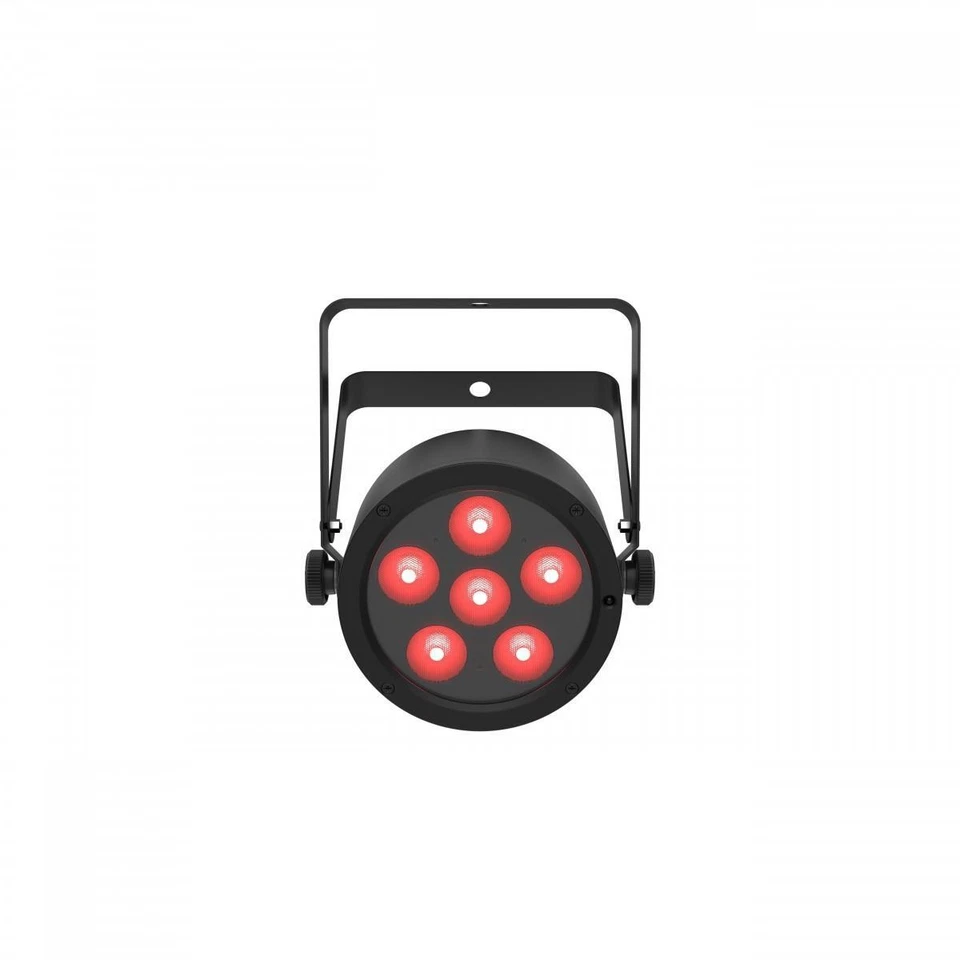 Chauvet DJ SlimPAR H6 ILS LED Par Can DMX RGBAWUV  Uplighter - Image 1 of 4