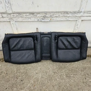 94 - 01 Acura Integra 2dr Hatchback Rear Seat Cushion Black OEM - Picture 1 of 11