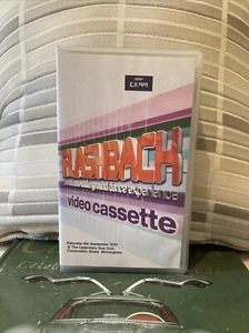 Flashback @ The Que Club - 8th September 2001 - VHS Video Hardcore Rave - RARE - Picture 1 of 4