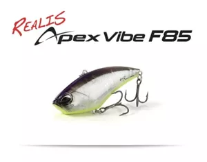 Duo Realis Apex Vibe F85 lipless Kurbelköder - Farbe wählen - Bild 1 von 18
