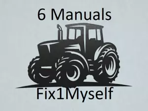 Mahindra 3550 HST Open Station Service Manual and Op. Manuals FREE SHIPPING - Picture 1 of 10