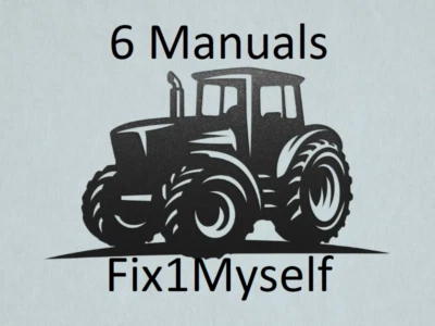 Mahindra 3550 HST Open Station Service Manual and Op. Manuals FREE SHIPPING - Image 1 of 4
