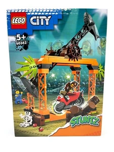 LEGO CITY The Shark Attack Stunt Challenge 60342 Nuevo y Precintado - Imagen 1 de 4
