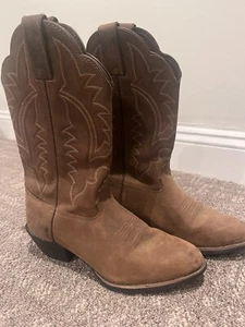 Tony Lama Cowboystiefel Damen 9 braun rutschfest/ölbeständig - Bild 1 von 3