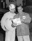 San Diego Chargers Sid Gillman And Lance Alworth Glossy 11X14 Photo Print Poster