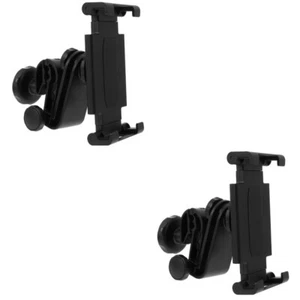 2 Count Car Flatbed Bracket Phone Support Tablet Computer Holder - Afbeelding 1 van 12
