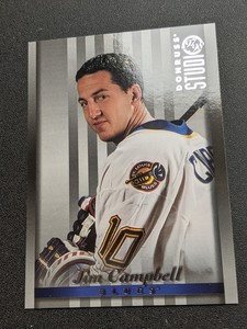 1997-98 Donruss Studio JIM CAMPBELL #34 Base