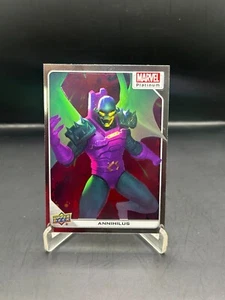 Upper Deck Marvel Platinum Annihilus Base #77 - Picture 1 of 2