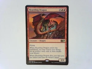 Hoarding Dragon Magic 2015 - Magic the Gathering MTG - Red - Picture 1 of 2