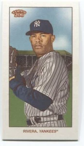 2020 Topps MARIANO RIVERA TOPPS 206 - NEW YORK YANKEES - #34 - Foto 1 di 1
