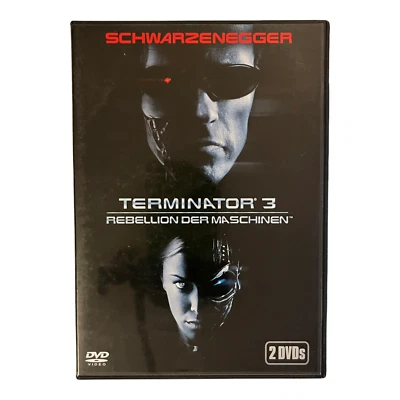 Terminator 3 Rebellion der Maschinen mit Arnold Schwarzenegger | DVD | 2003 - Bild 1 von 2
