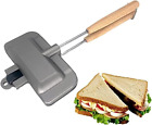 Sandwich Maker Breakfast 4W1H Sandwich Maker Hot Dog Toaster Press Bakeware NEW