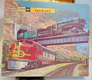 Atlas Spur N fahrbereites Zugset Elektrozüge 5 Wagen Kraftpaket - Bild 1 von 17