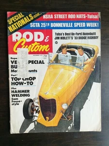 Rod & Custom Magazine December 1973 - 1933 Dodge Highboy - Bonneville Speed Week - Picture 1 of 2