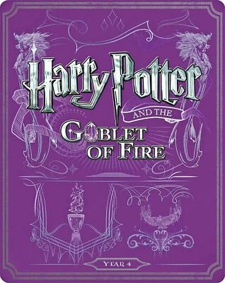 Harry Potter and the Goblet of Fire - STEELBOOK - Blu-ray All Regions A, B, C - Image 1 of 2