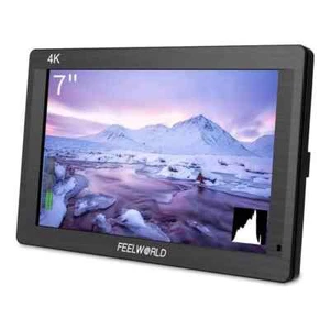 Monitor de campo Feelworld FH7 7 pulgadas HD 1920 x 1200 enfoque máximo, entrada HDMI 4K - Imagen 1 de 5