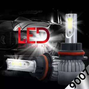 HB5 9007 Dual LED 1500W 225000LM Headlight Conversion Bulbs White 6000K HI/LO - Picture 1 of 12
